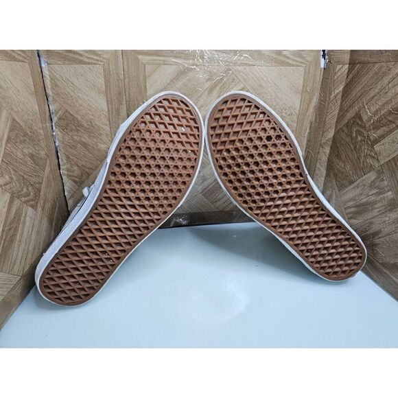 Vans Men's Off The Wall Skateboard Hi-top Classic Gray Shoes Size 10.  019 - Picture 4 of 12